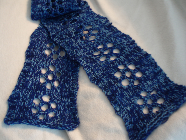 Little Lace Daisy Scarf