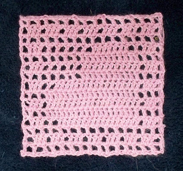 Filet Blocks Ravelry: Heartfelt Heart Filet Block pattern by Linda Palmese/Blue ...
