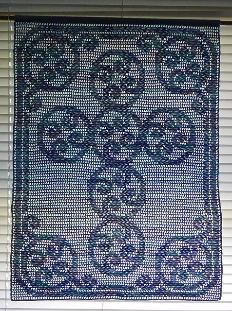 Spiral Cross Wall-Hanging