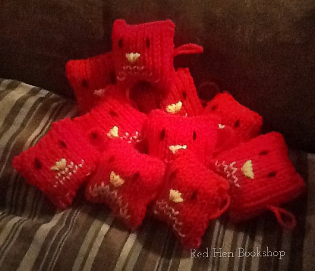 Red Hen Stuffies