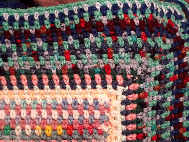 Simple Combo Blanket