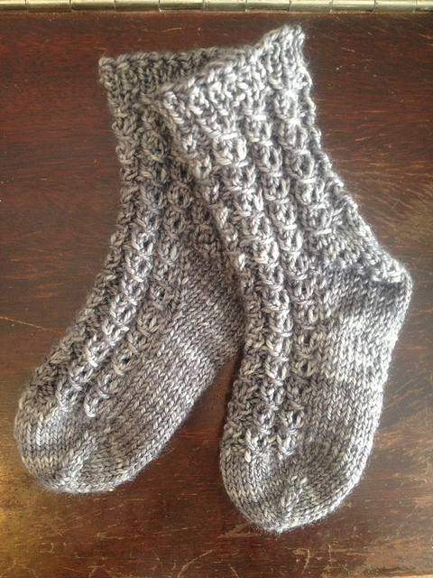 Keep on Keepin' on Baby Socks