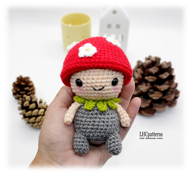 Baby Mushroom