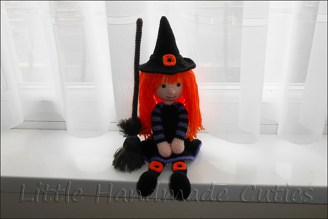 Katy the Witch Amigurumi