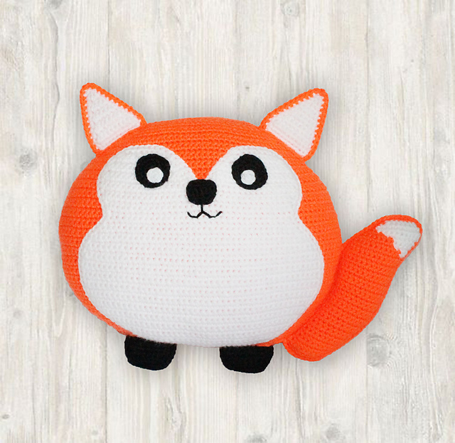 Fox Pillow / Cushion