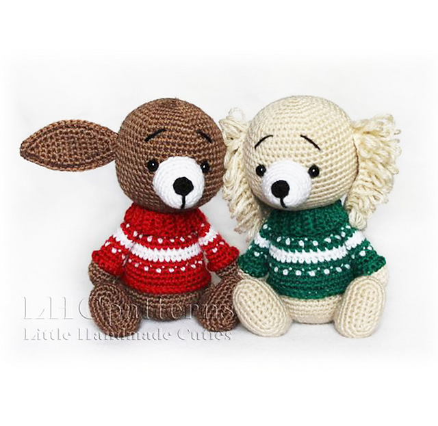 Christmas Puppies / Dogs