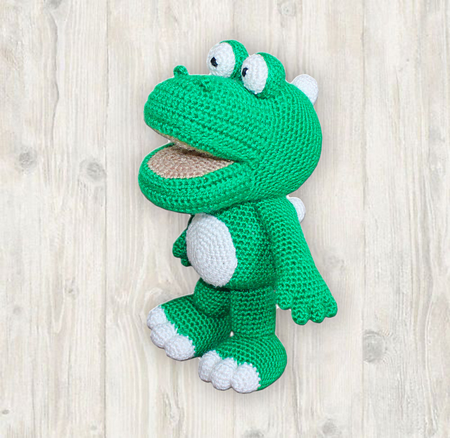Crong the Dinosaur