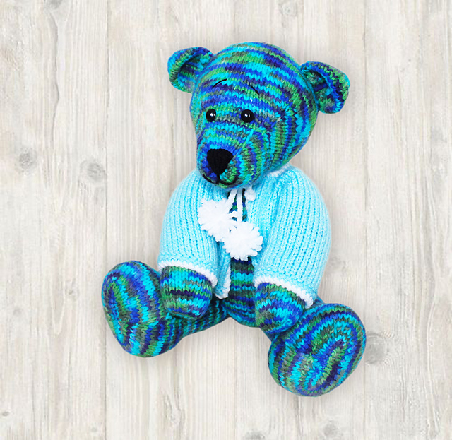 Knitted Bear