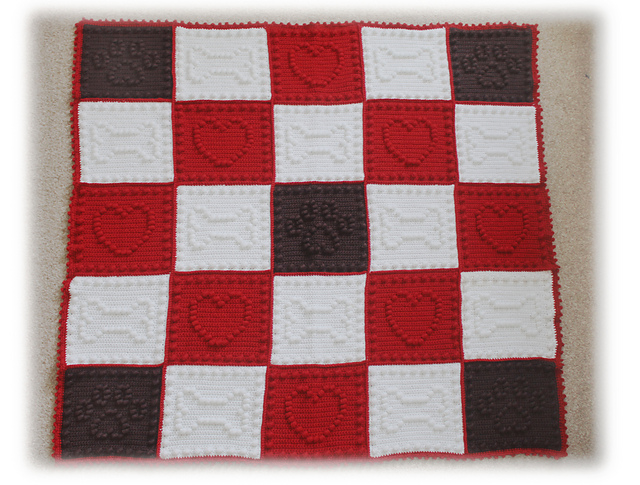 Dog Blanket / Dog Quilt