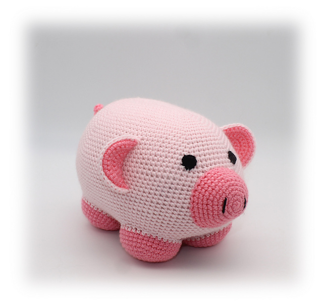Piggy Doorstop