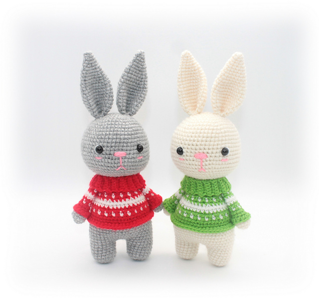 Christmas Bunny