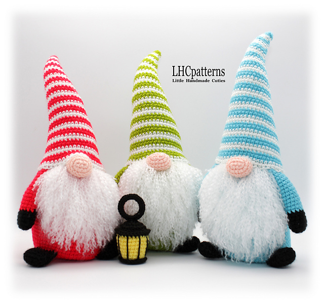 Gnome with Lantern