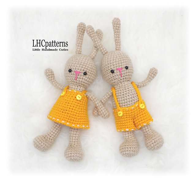 Yellow Easter Bunnies