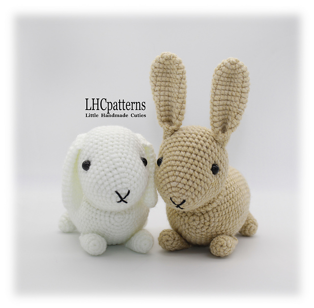 Ravelry: Rabbit pattern by Kristine Kuluka