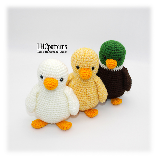 Duck, Chick and Goose