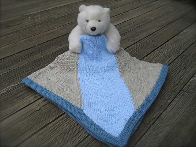From the Heart Baby Mystery Blanket