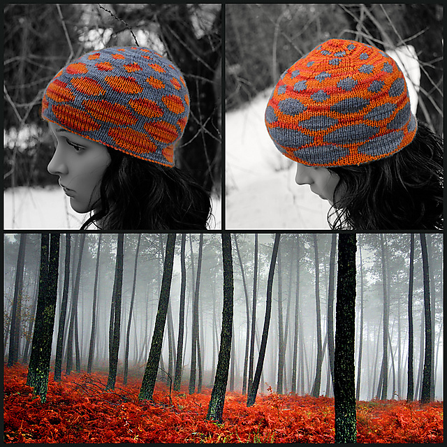 Raindrops Hat