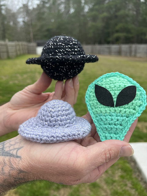 Alien Invasion Cat Toy Set