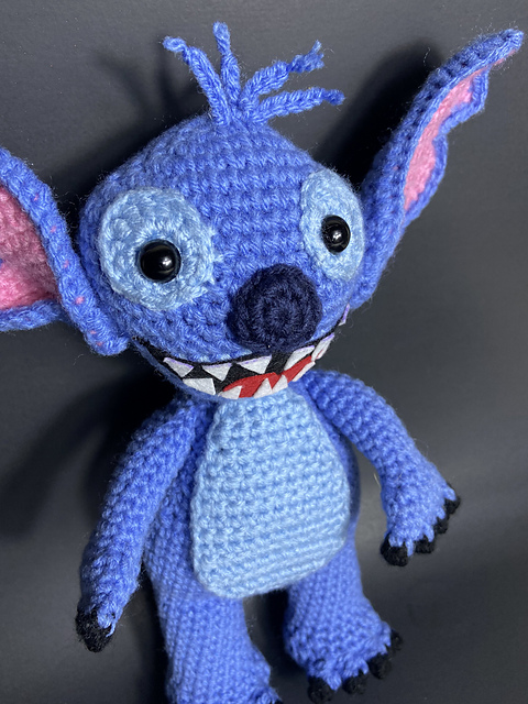 Blue Alien