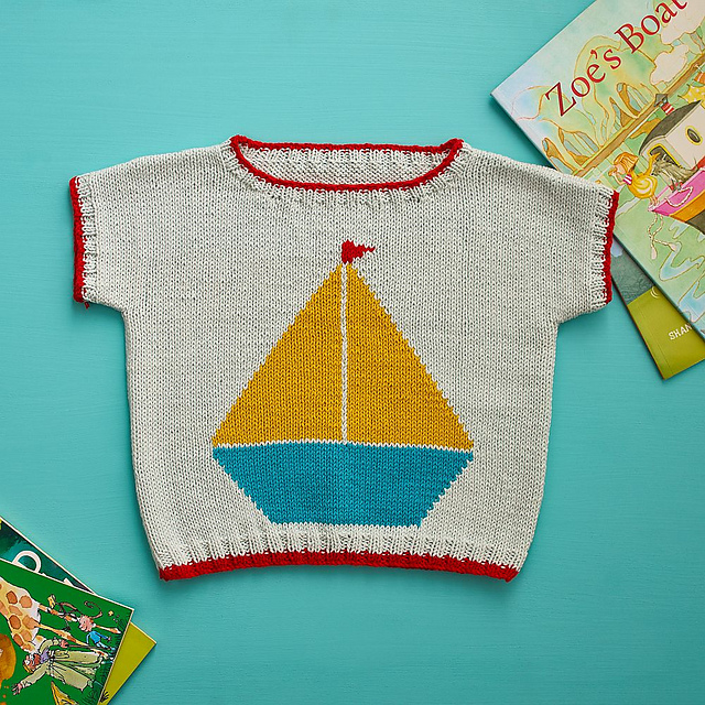 Sail Boat Child's T-shirt