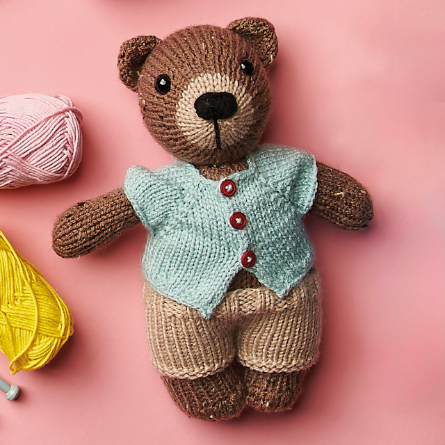 Teddy Bear Fred