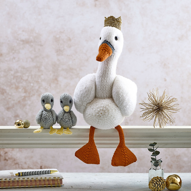 Swan and Cygnets