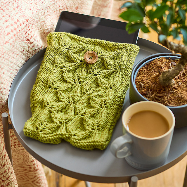 Leaf Lace Tablet Cover