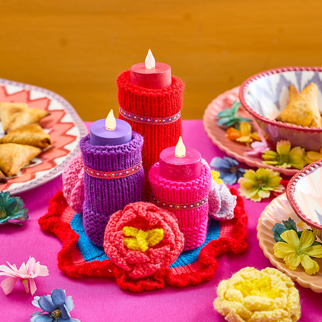 Diwali Table Set