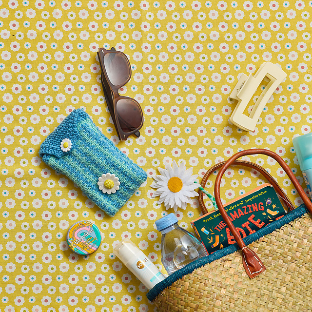 Fair Isle Sunglasses Case