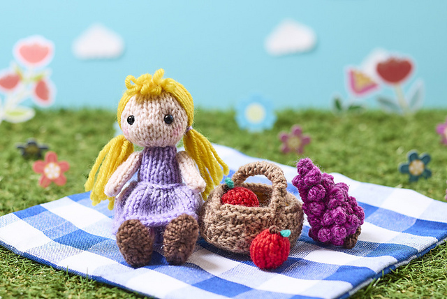 Doll's Picnic Play Set