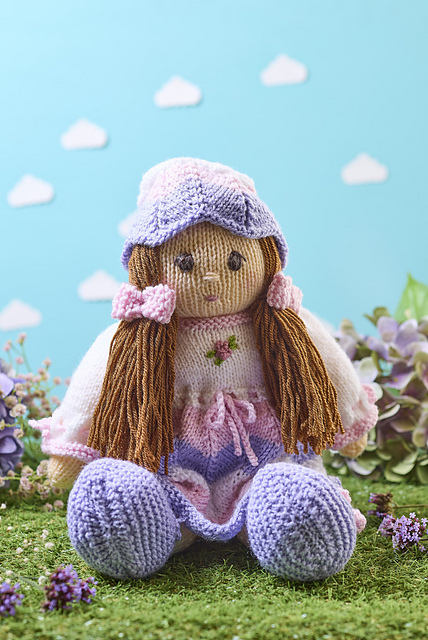 Spring Rag Doll and Clothes