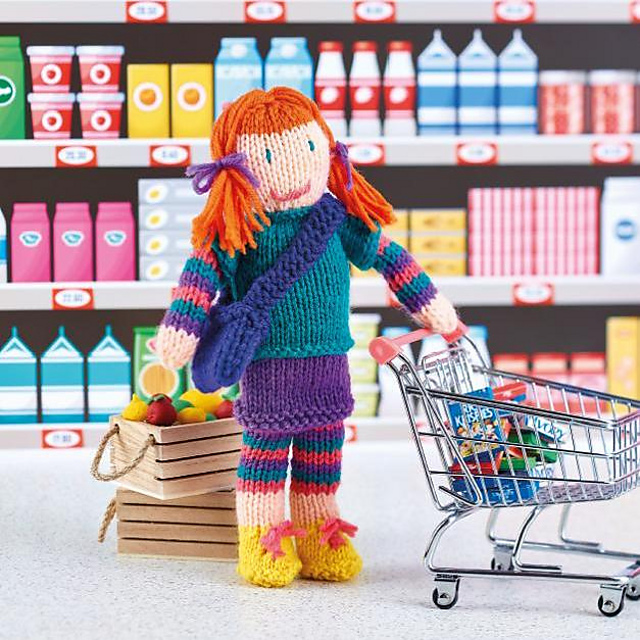 Shopping Doll & Clothes
