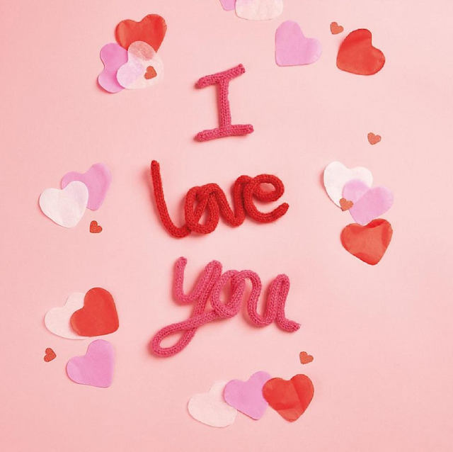 I Love You Sentiment