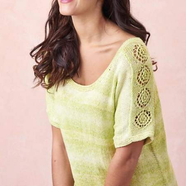 Simple Lacy T-Shirt