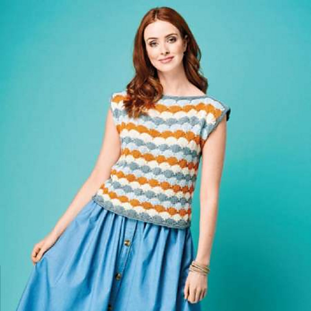Butterfly Stitch Vest