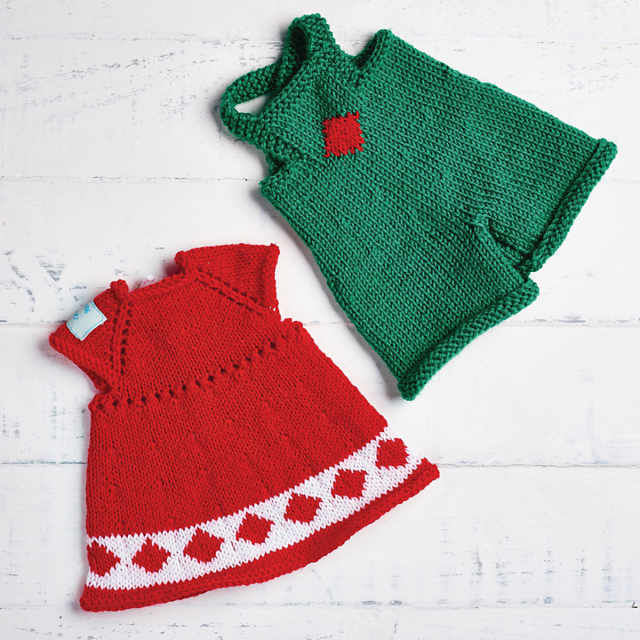 Bunnies' Christmas Outfits