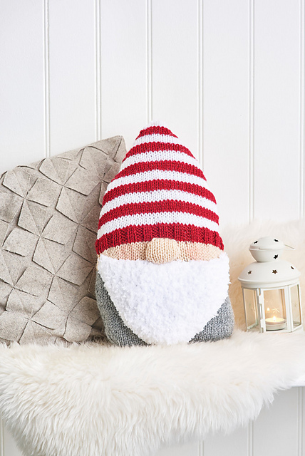 Christmas Gonk Cushion