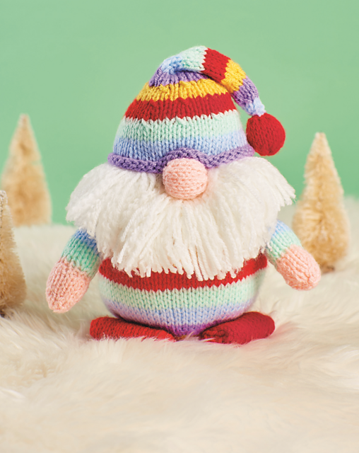 Rainbow Christmas Gonk
