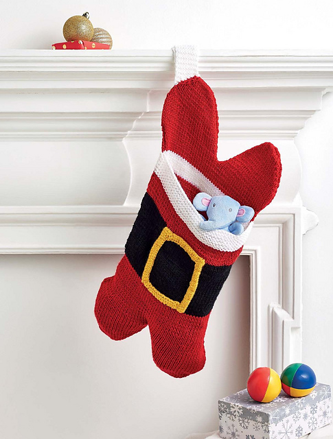 Easy Christmas Dog Stocking
