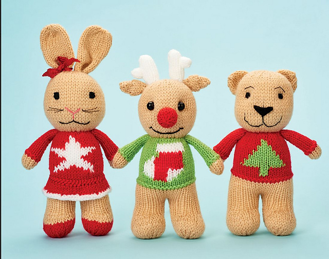 Toys in Christmas Jumpers