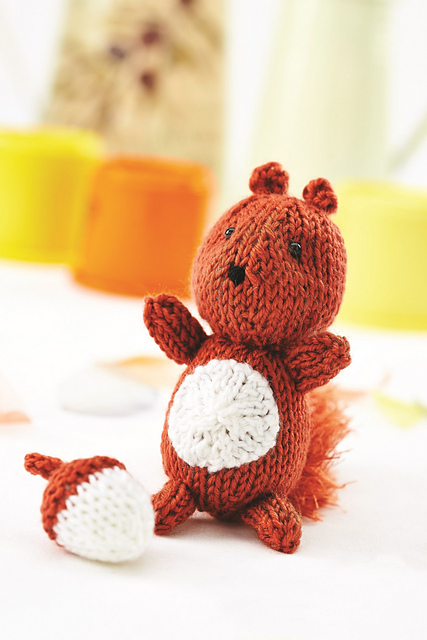 Rusty the Squirrel