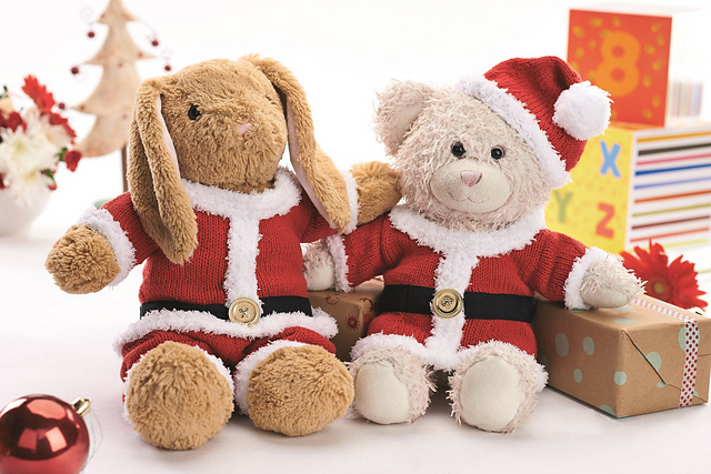 Santa and Mrs Claus Outfits