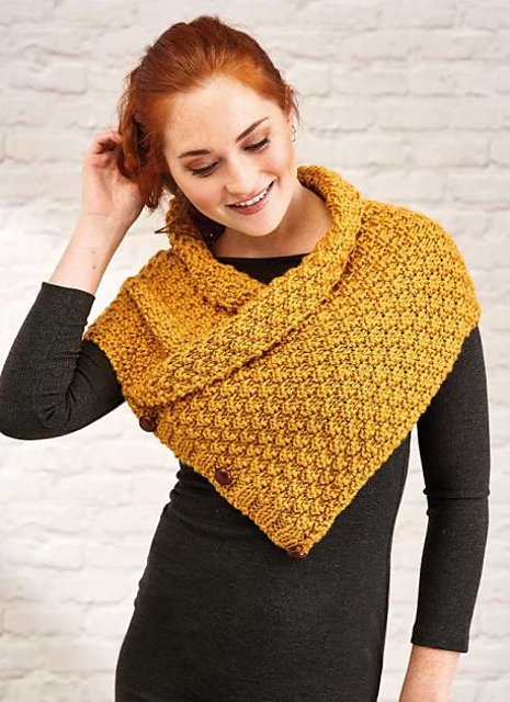 Quick Chunky Cowl