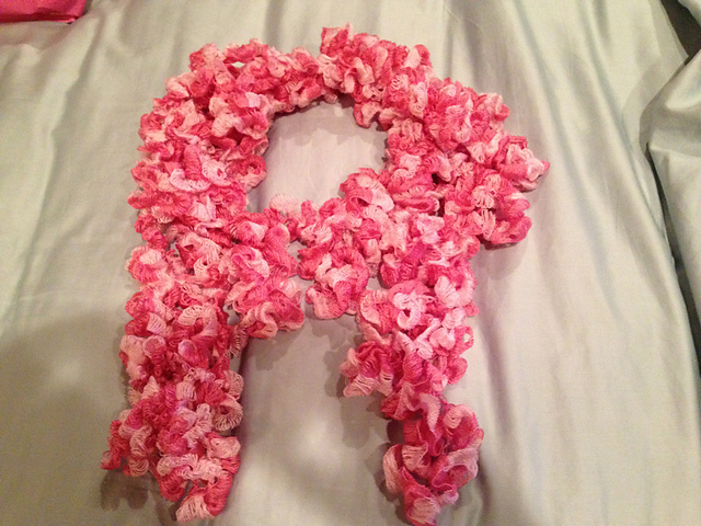 Ruffelina Ruffle Scarf
