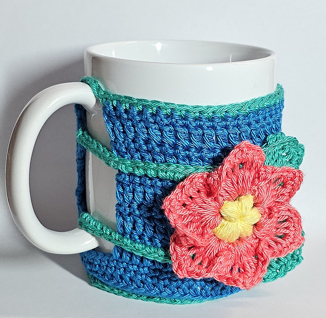 Floral Dreams Mug Cozy