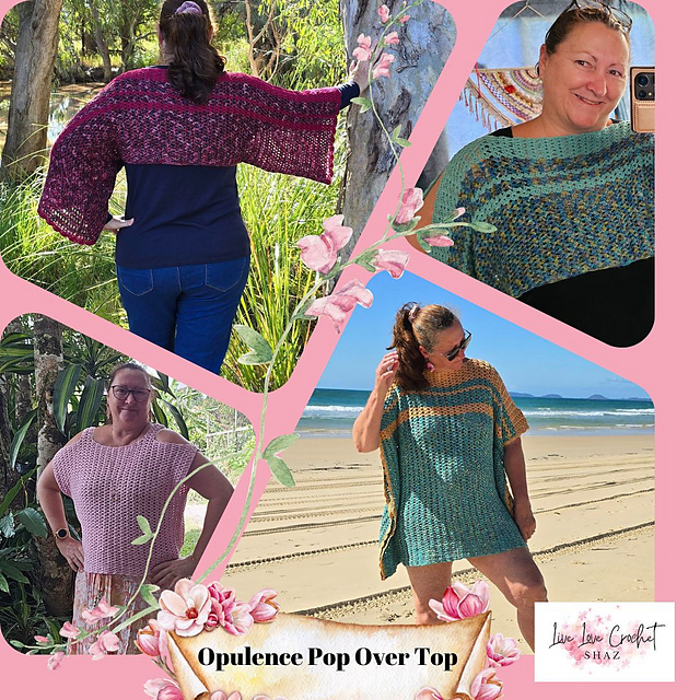 Opulence Pop Over Top