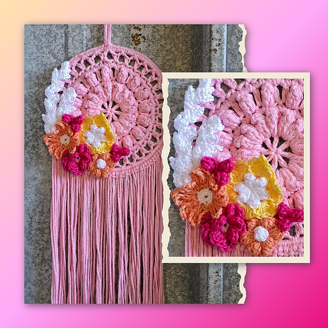 Wildflowers Wall Hanging