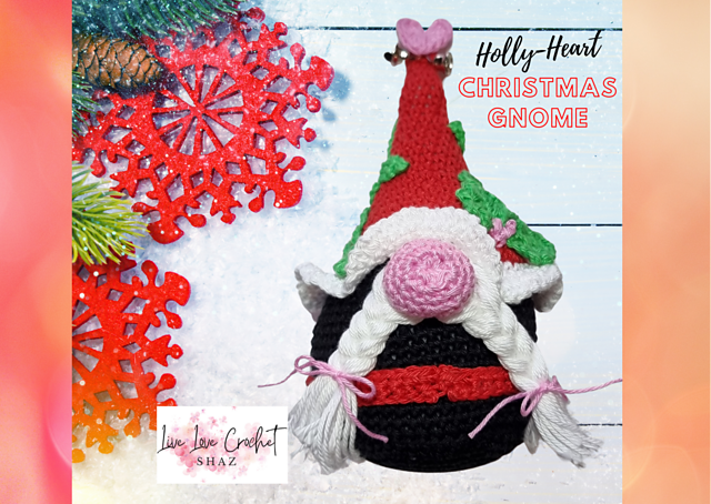 Holly-Heart Gnome