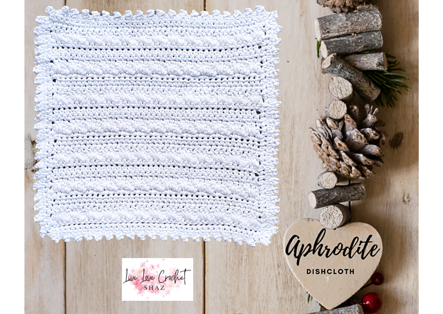 Aphrodite Dishcloth