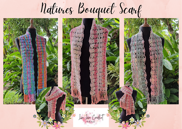 Natures Bouquet Scarf